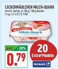 Aktuelles Milch-Quark Angebot bei Marktkauf in Wuppertal ab 0,79 €