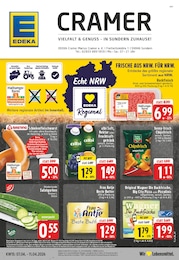 EDEKA Prospekt "Aktuelle Angebote" für Sundern, 24 Seiten, 07.04.2026 - 11.04.2026