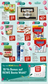 Aktueller nahkauf Prospekt mit Warsteiner, "nichts liegt näher", Seite 5