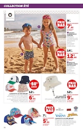 Offre Bébé dans le catalogue Super U du moment à la page 36
