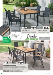 Aktueller Hagebaumarkt Prospekt mit Stuhl, "GARTENMÖBEL & CAMPING", Seite 8