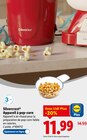 Appareil à pop-corn - SILVERCREST - Lidl à Besançon Appareil à pop-corn - SILVERCREST en promo chez Lidl Besançon à 11,99 €