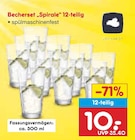 Becherset "Spirale" Angebote von LEONARDO bei Netto Marken-Discount Grevenbroich für 10,00 €