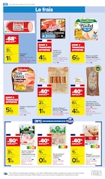Offre Dés De Jambon dans le catalogue Carrefour Market du moment à la page 24