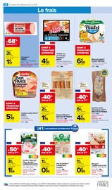 Jambon Cru Angebote im Prospekt "Carrefour Market" von Carrefour Market auf Seite 24