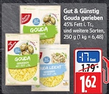 EDEKA Denzlingen - Gouda gerieben Angebot im Prospekt Gouda gerieben bei EDEKA im Denzlingen Prospekt für 1,62 €