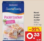 Puderzucker bei Netto Marken-Discount im Bücken Prospekt für 0,33 €