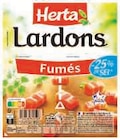 Lardons fumés -25% de sel - HERTA dans le catalogue U Express