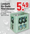 Bio-Quelle Mineralwasser Angebote von Landpark bei Trinkgut Bottrop für 5,49 €