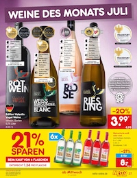 Netto Marken-Discount Wein im Prospekt 