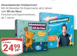 Adventskalender CheXperiment im Angebot bei GLOBUS in Wiesbaden Adventskalender CheXperiment Angebote bei GLOBUS Wiesbaden für 24,99 €