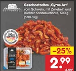 Geschnetzeltes "Gyros Art" von GUT PONHOLZ im aktuellen Netto Marken-Discount Prospekt für 2,99 €