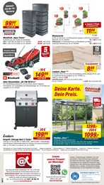 Partyzelt Angebot im aktuellen toom Baumarkt Prospekt auf Seite 26