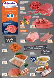 Gulasch Angebot im aktuellen K+K - Klaas & Kock Prospekt auf Seite 2