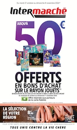 Catalogue Intermarché Contact à Lunéville, avec 16 pages Prospectus Intermarché Contact à Lunéville, "Intermarché", 16 pages, 27/10/2026 - 08/11/2026