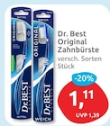 budni - Original Zahnbürste Angebot im Prospekt Original Zahnbürste bei budni im Prospekt für 1,11 €