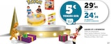 Arène et 2 Spinners - Pokémon en promo chez Super U Caen à 24,99 €