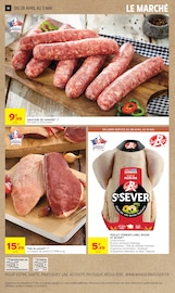 Poulet en promo dans le catalogue Intermarché Hyper à la page 14
