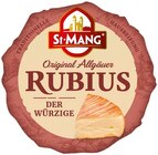 Aktuelles Allgäuer Rubius Weichkäse oder Allgäuer Limburger Angebot bei Penny in Mainz ab 1,99 €