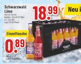 Schwarzwald Limo bei Trinkgut im Solingen Prospekt für 0,89 €