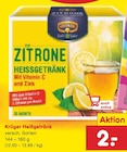 Heißgetränk von Krüger für 2,00 € bei Netto Marken-Discount im Angebot Heißgetränk von Krüger im aktuellen Netto Marken-Discount Prospekt