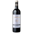 A.O.P. Médoc - CHÂTEAU LA RIBAUD - Carrefour à Boulogne-Billancourt A.O.P. Médoc - CHÂTEAU LA RIBAUD en promo chez Carrefour Boulogne-Billancourt à 9,95 €