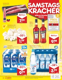 Aperol Angebot im aktuellen Netto Marken-Discount Prospekt auf Seite 53