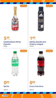 Coca Cola im Action Prospekt "kleine Preise, grosse Freude!" mit 33 Seiten (Weinheim)