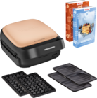 CROQUE GAUFRE GRILL SW863JF0 - TEFAL dans le catalogue Auchan Hypermarché
