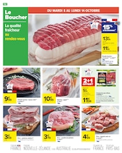 Viande Angebote im Prospekt "LES JOURNÉES BELLES ET REBELLES" von Carrefour auf Seite 54