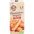 Madeleines longues aux oeufs frais - CARREFOUR ORIGINAL à 1,69 € dans le catalogue Carrefour