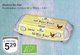 Bio-Eier Angebote von Alnatura bei GLOBUS Bad Kreuznach für 5,29 €