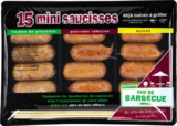Plateau de 15 mini saucisses - Lidl à Saint-Étienne Plateau de 15 mini saucisses en promo chez Lidl Saint-Étienne à 6,49 €