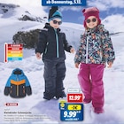 Kleinkinder-Schneejacke Angebote von lupilu bei Lidl Castrop-Rauxel für 12,99 €