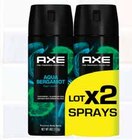 Déodorant spray Aqua Bergamot - AXE - Intermarché à Besançon Déodorant spray Aqua Bergamot - AXE en promo chez Intermarché Besançon à 4,59 €