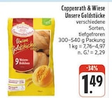Unsere Goldstücke im Angebot bei EDEKA in Dresden Unsere Goldstücke Angebote von Coppenrath & Wiese bei EDEKA Dresden für 1,49 €