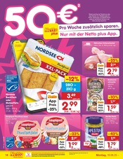 Aktueller Netto Marken-Discount Prospekt mit Bratwurst, "Aktuelle Angebote", Seite 16
