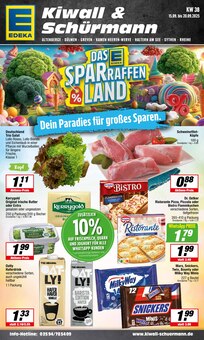 EDEKA Recklinghausen Prospekt "Aktuelle Angebote" mit 18 Seiten