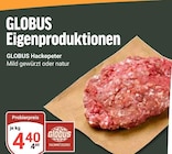 GLOBUS - Hackepeter Angebot im Prospekt Hackepeter bei GLOBUS im Prospekt "" für 4,40 €