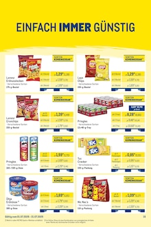 Chips im METRO Prospekt "Wochenangebote Händler + Monats-Mix Juli" mit 25 Seiten (Oldenburg)