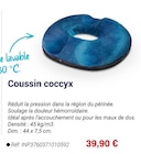 Coussin coccyx en promo chez Technicien de Santé Coussin coccyx dans le catalogue Technicien de Santé