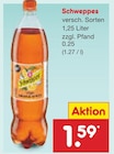 Netto Marken-Discount Springe - Schweppes Angebot im Prospekt Schweppes bei Netto Marken-Discount im Springe Prospekt für 1,59 €