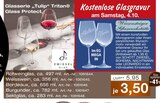 Glasserie „Tulip“ von Zwiesel Glas im aktuellen Möbel Inhofer Prospekt für 3,50 €