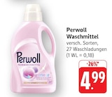 Waschmittel Angebote von Perwoll bei E center Neu-Ulm für 4,99 €