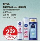 Shampoo im Angebot bei V-Markt in Kempten Shampoo Angebote von NIVEA bei V-Markt Kempten für 2,29 €