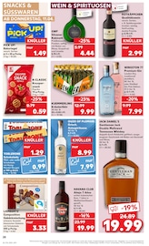 Aktueller Kaufland Prospekt mit Rum, "Aktuelle Angebote", Seite 28