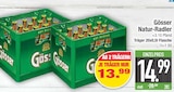 Natur-Radler im EDEKA Prospekt Natur-Radler von Gösser im aktuellen EDEKA Prospekt für 13,99 €
