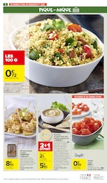 Prix et réduction Quiche dans le prospectus Carrefour Market en cours Offre Quiche dans le catalogue Carrefour Market du moment à la page 6