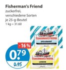 Spearmint von Fisherman's Friend im aktuellen V-Markt Prospekt für 0,79 €