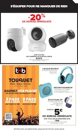 Offre Casque Bluetooth dans le catalogue Carrefour du moment à la page 10